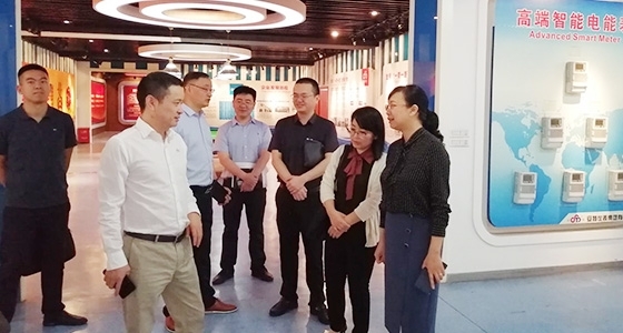 青田县组织部长金志红调研88858cc永利园区党总支