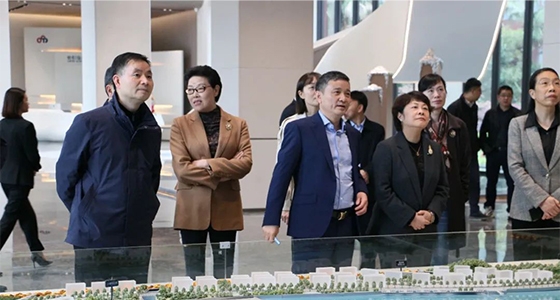 民革中央副主席吴晶调研88858cc永利集团