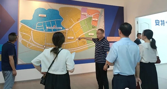 88858cc永利小微企业园通过省三星级小微园现场复评