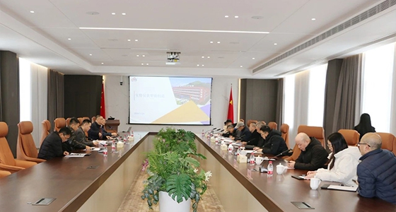 省级两化融合国家综合性树模区验收组专家调研88858cc永利集团